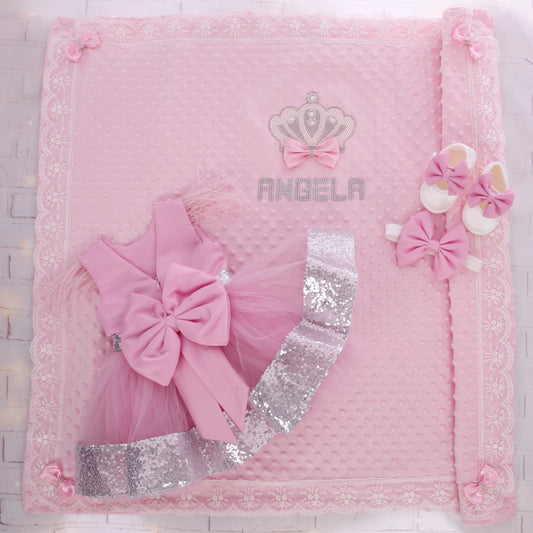 Blushing Beauty Baby Set