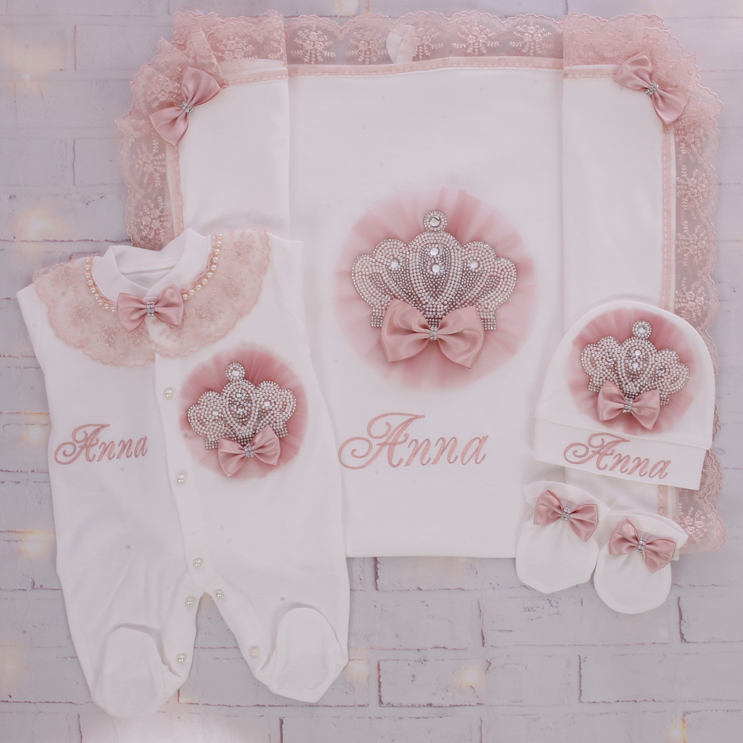 Princess Rose Delight Set