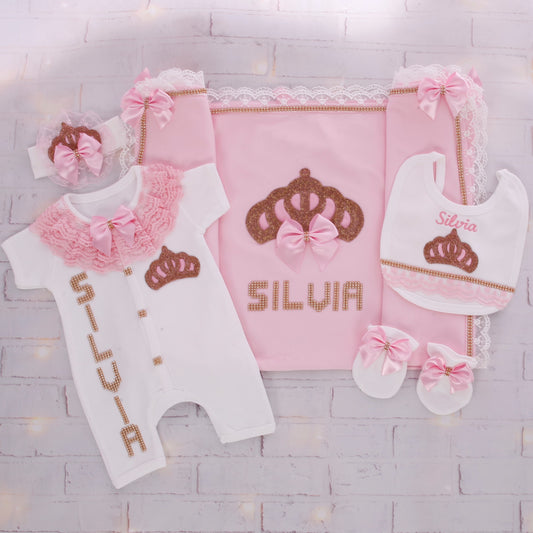 Blush Royalty Baby Set