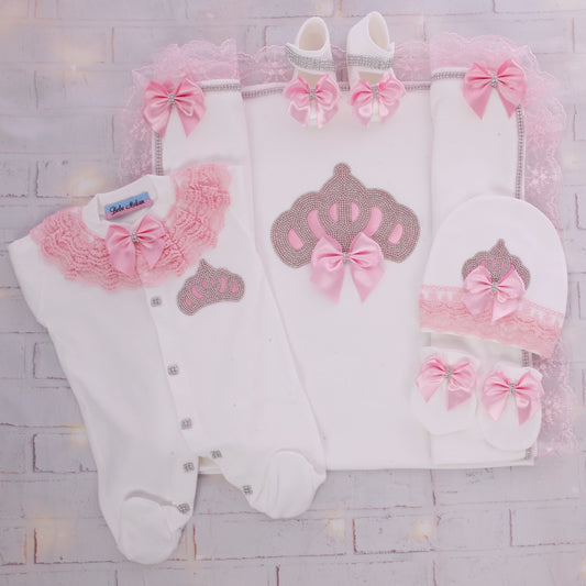 Adorable Pink Angel Set