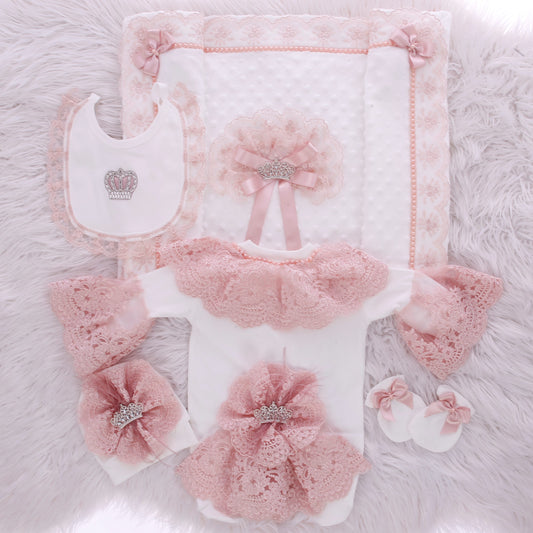 Pink Royal Angel Princess Bliss Set