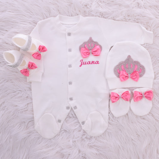 Pink Angel Princess Delight Set