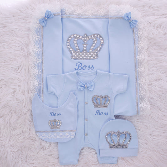 Exclusive Blue Baby Glamour Set