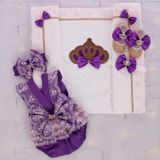 Elegant Purple Royalty Set