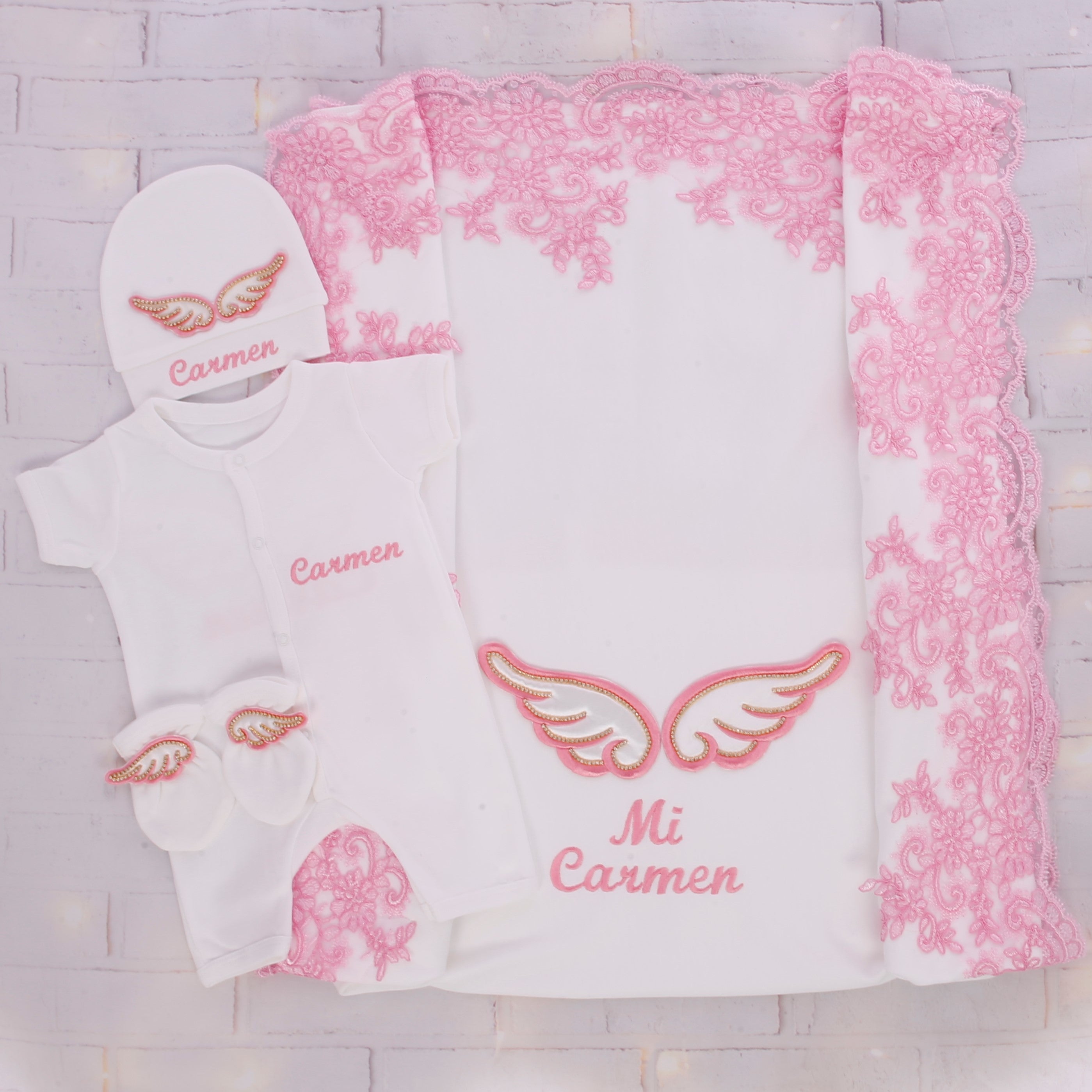 Pink Angel Majesty Dream Set