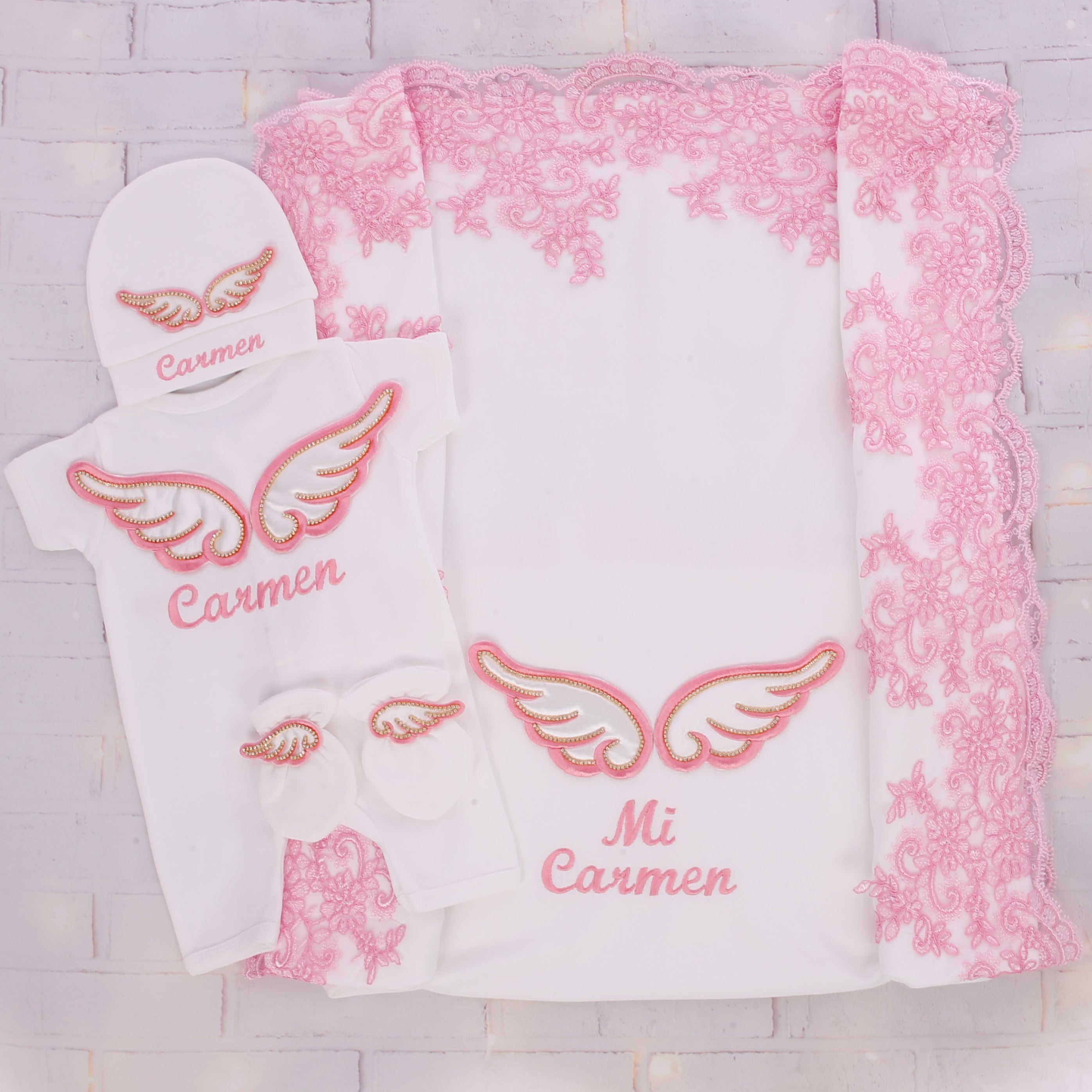 Pink Angel Majesty Dream Set