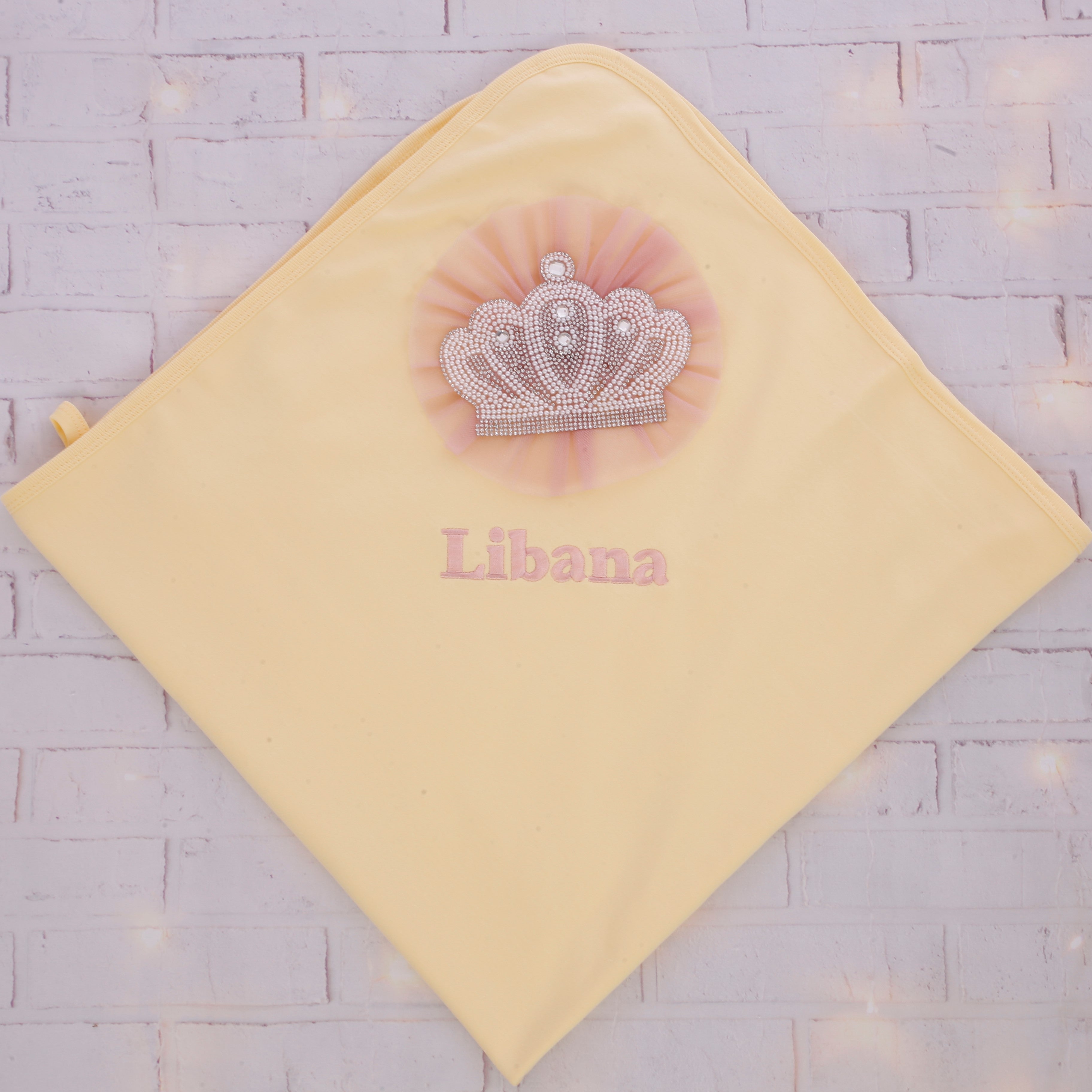 Princess Yellow Jewel Blanket