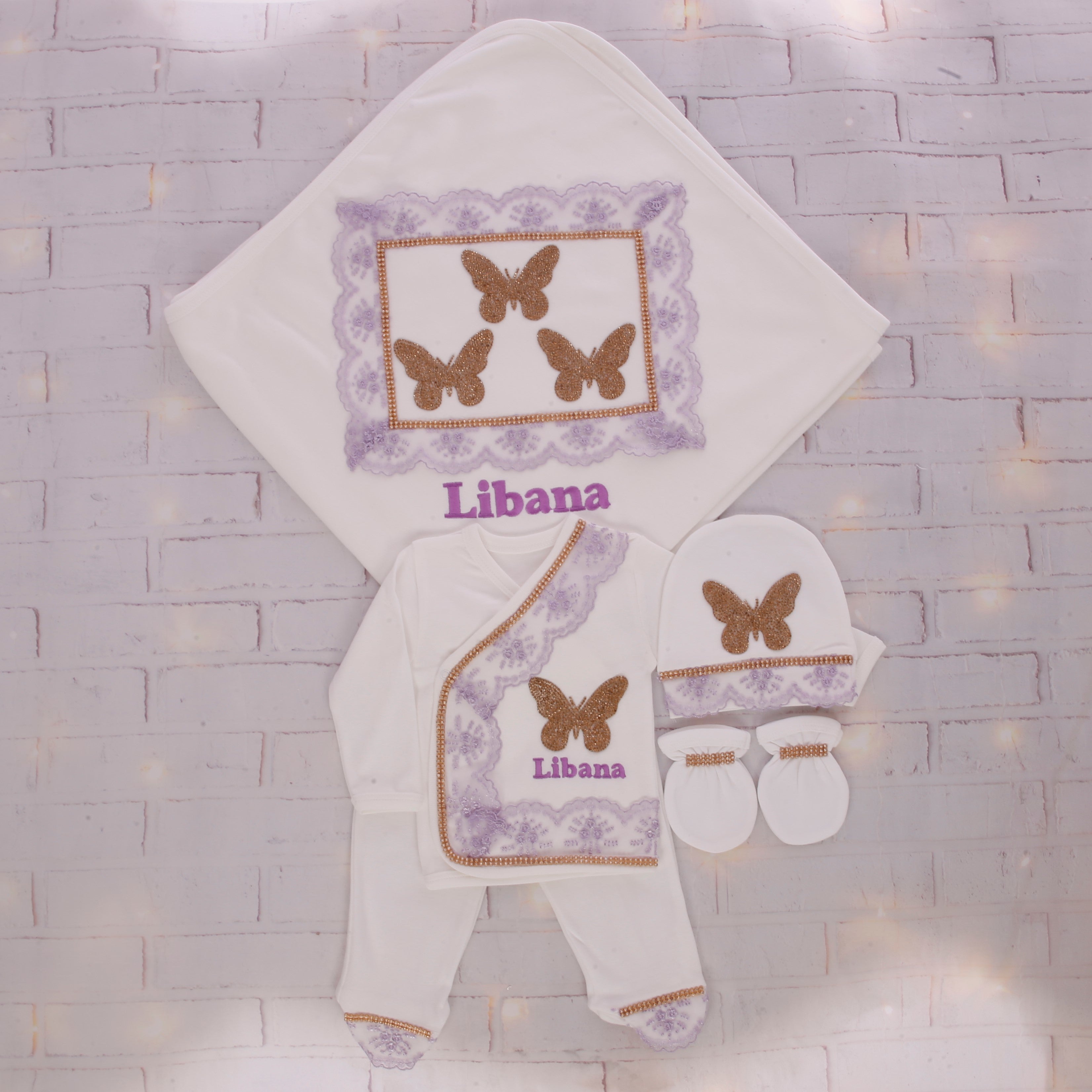 Charming Butterfly Bliss Set