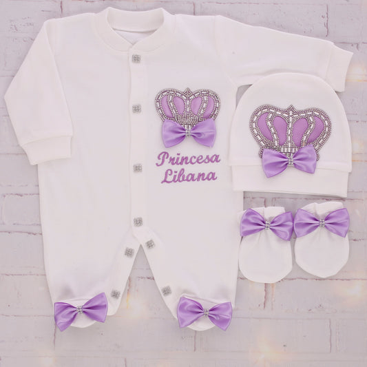 Purple Crown Bliss Set