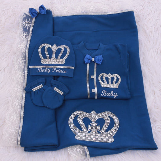 Sapphire Sovereign Newborn Ensemble Set