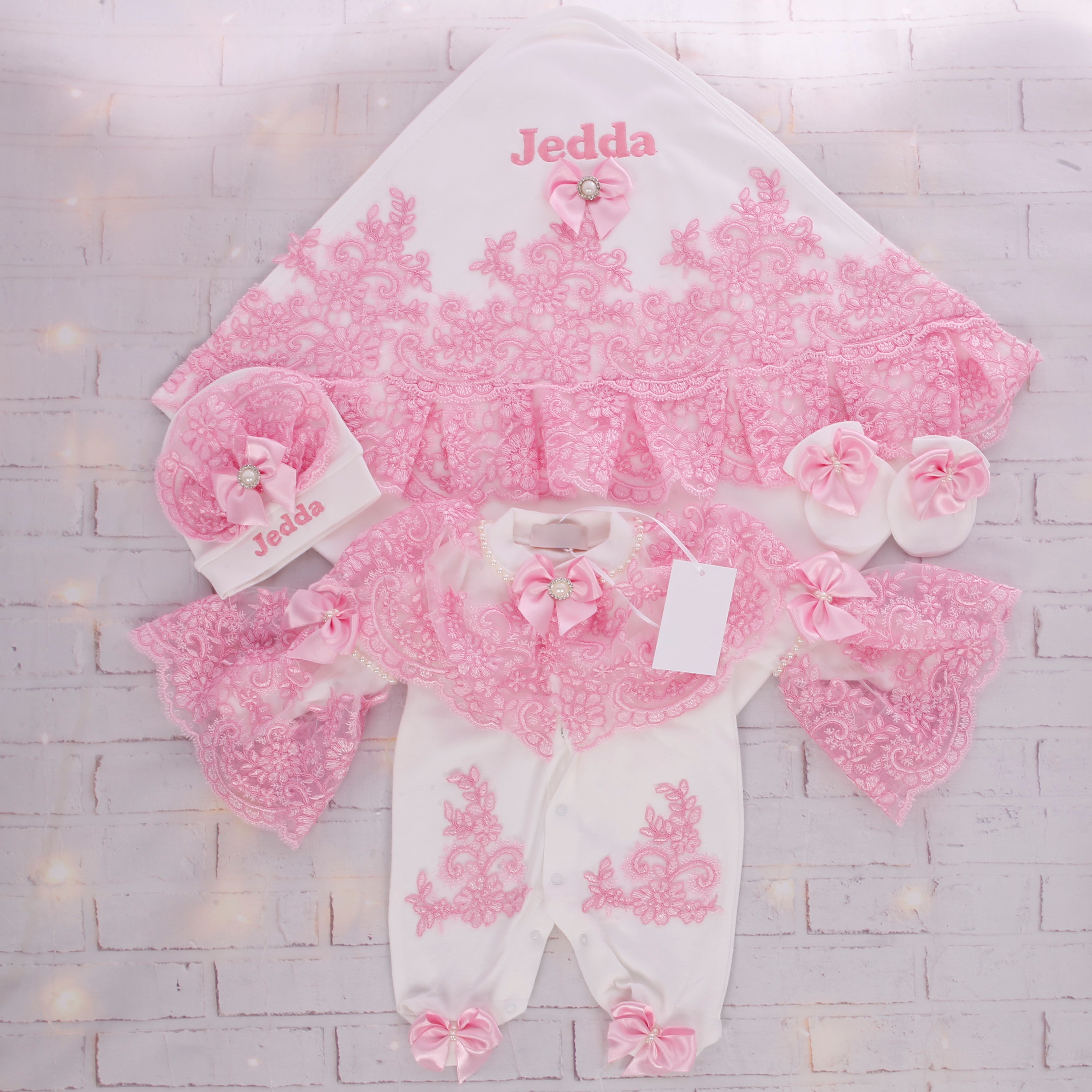 Delicate Pink Majesty Set