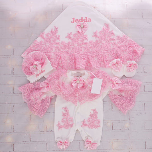 Delicate Pink Majesty Set