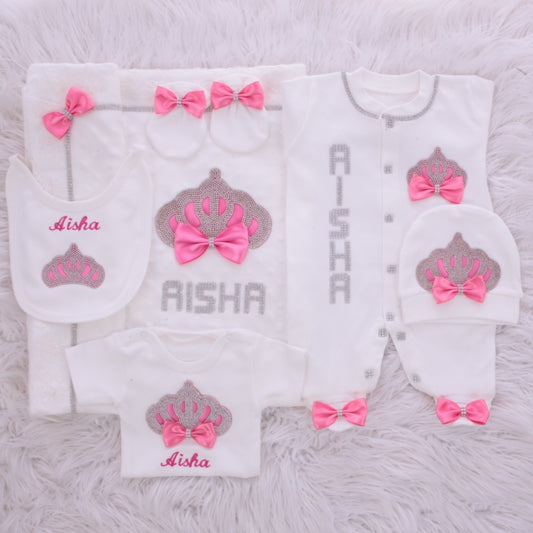 Graceful Pink Princess Set