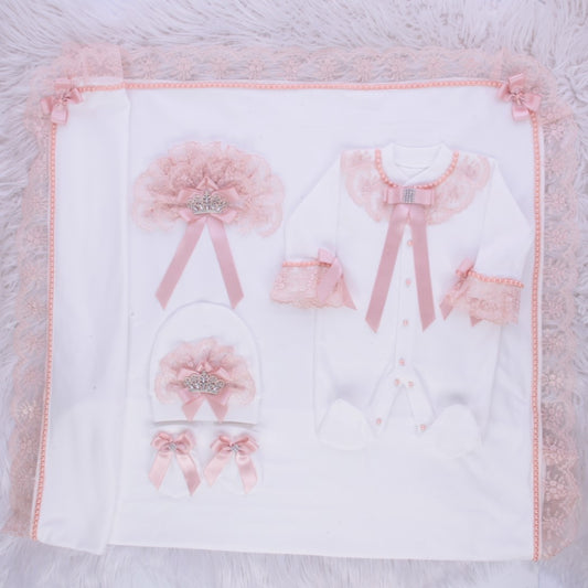 Princess in Pink Regal Set