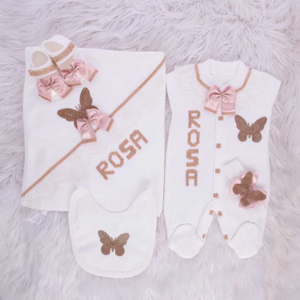 Royal Butterfly Princess Set