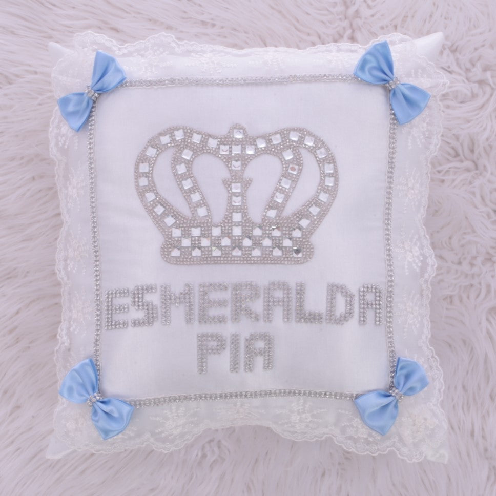 Regal Slumber Tiara Pillow