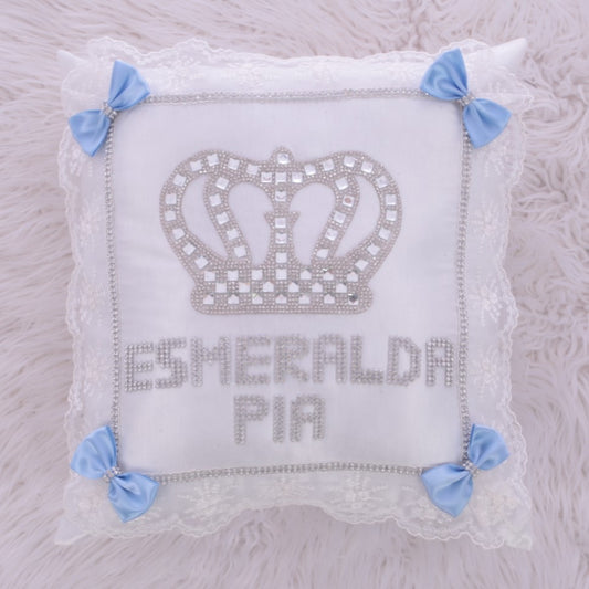 Regal Slumber Tiara Pillow