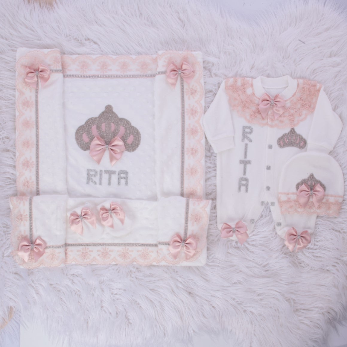 Imperial Pink Blossom Set