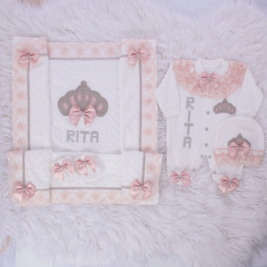 Imperial Pink Blossom Set