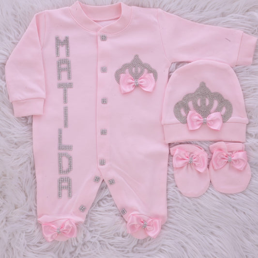 Pink Princess Patootie Set