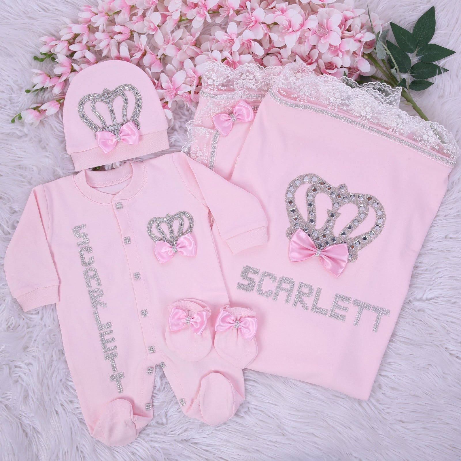 Lil’ Lady Layette Set