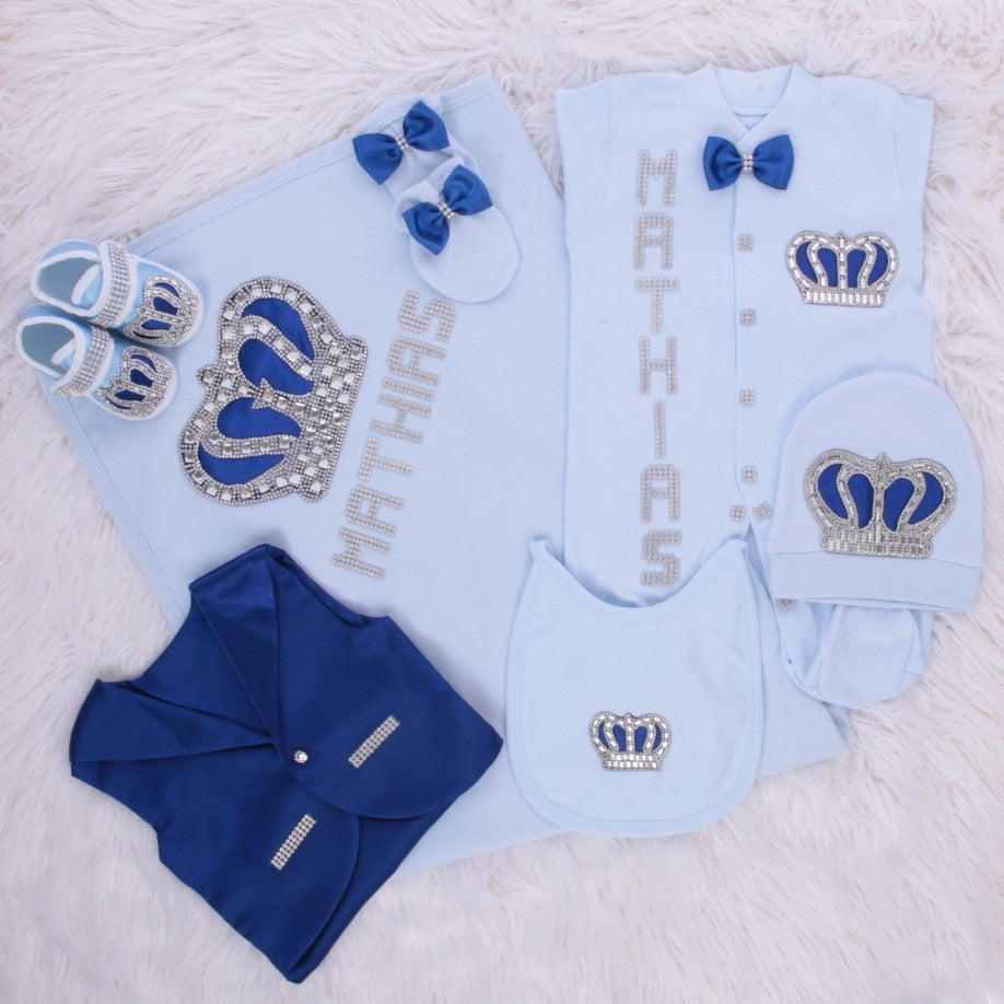 Blue Imperial Majesty Set