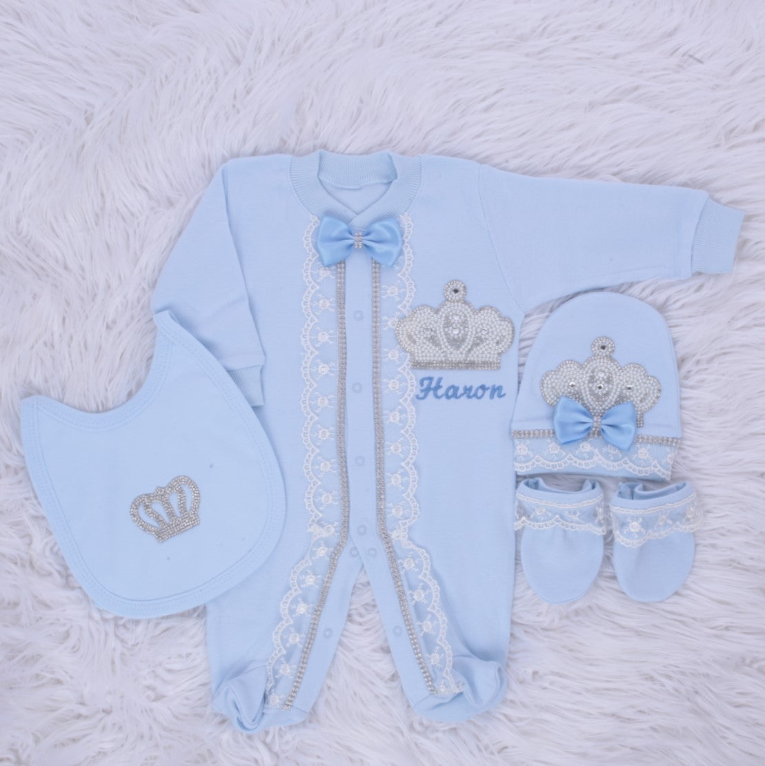 Little Prince Azure Elegance Set