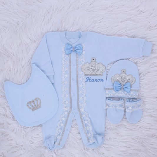 Little Prince Azure Elegance Set