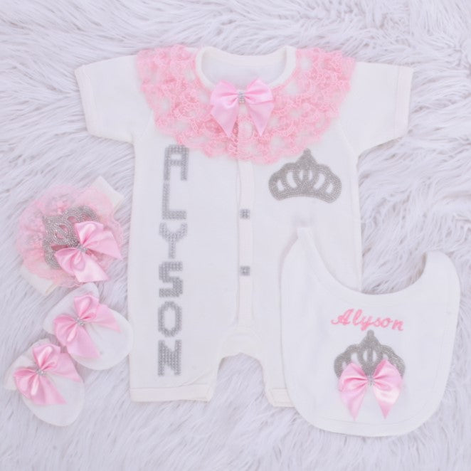 Blush Royalty Princess Set