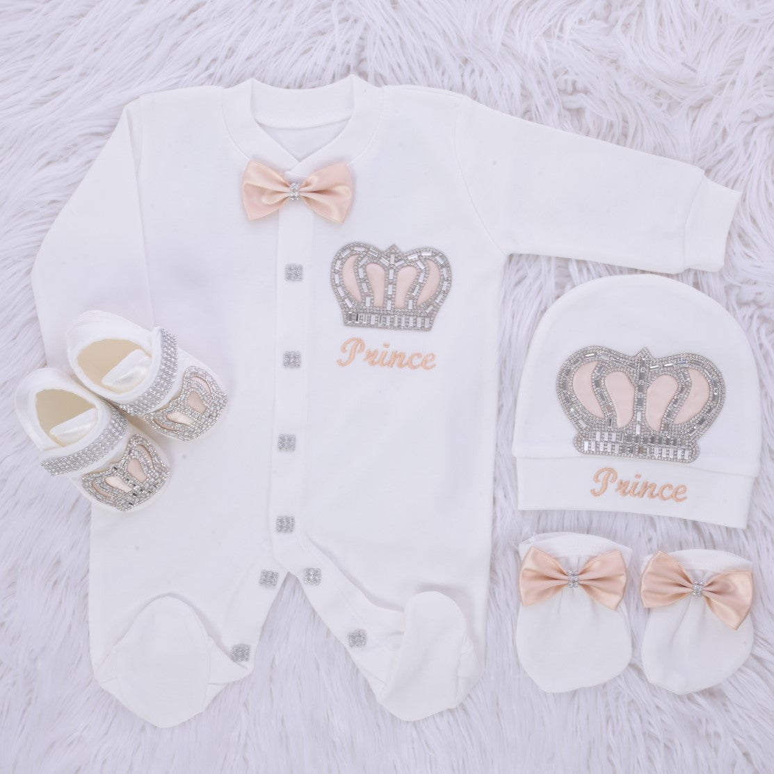 Peach Crowned Majesty Set