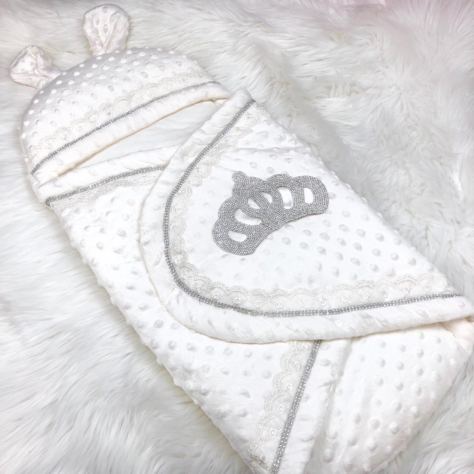 Couture Crown Swaddle