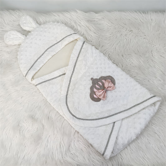 Pinky Princess Swaddle