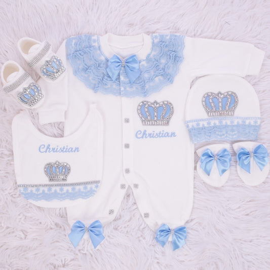 Heavenly Blue Grandeur Set