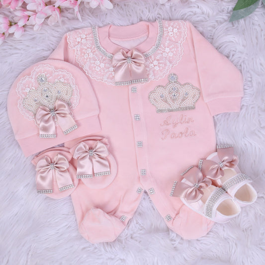 Royal Blush Harmony Set