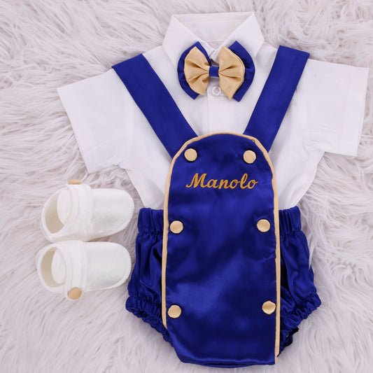 Elite Navy Opulence Set