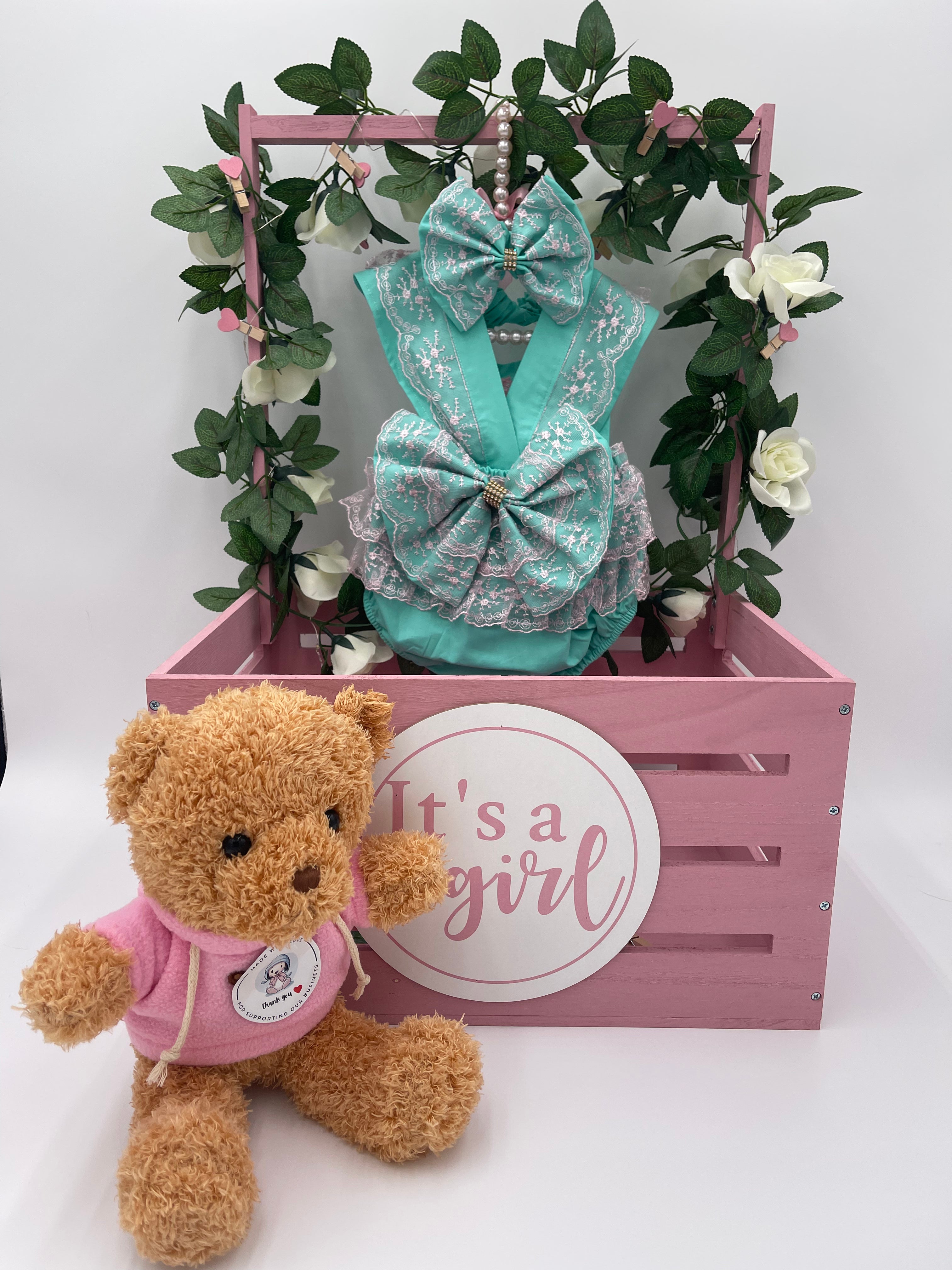 Adorable Turquoise Princess Set