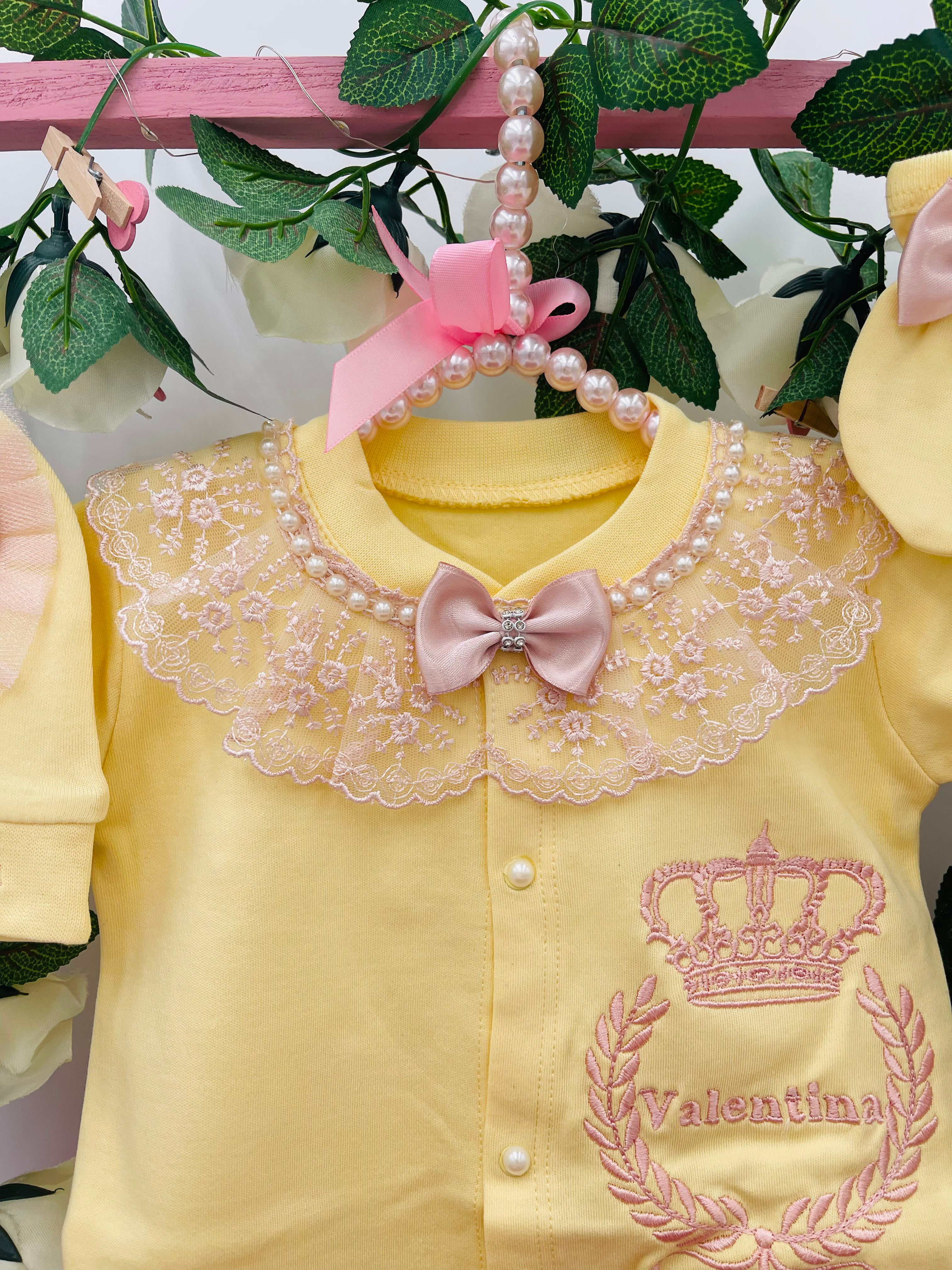 Ensemble Princesse Royale Jaune