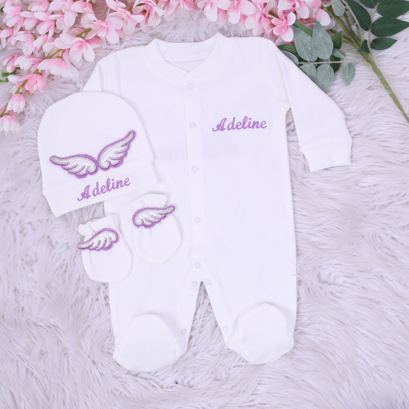 Lavender Bliss Baby Gift Set