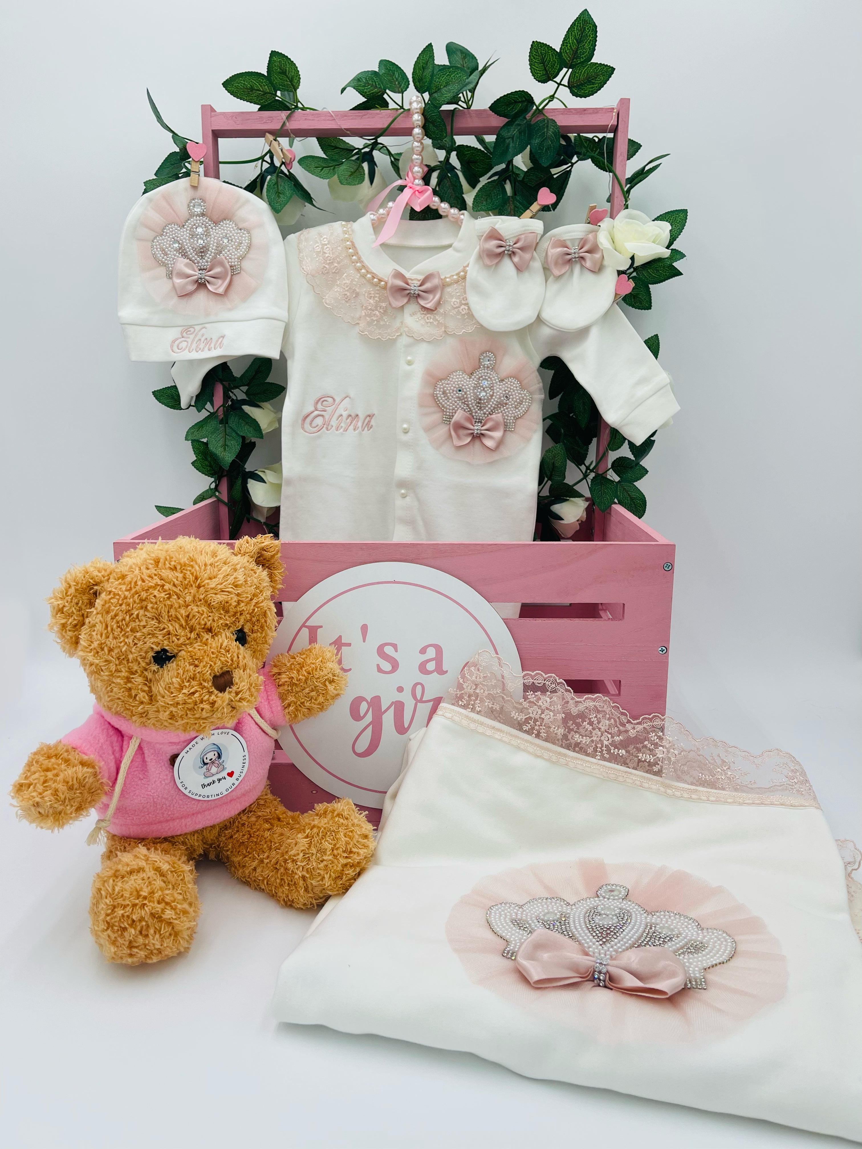 Princess Rose Delight Set