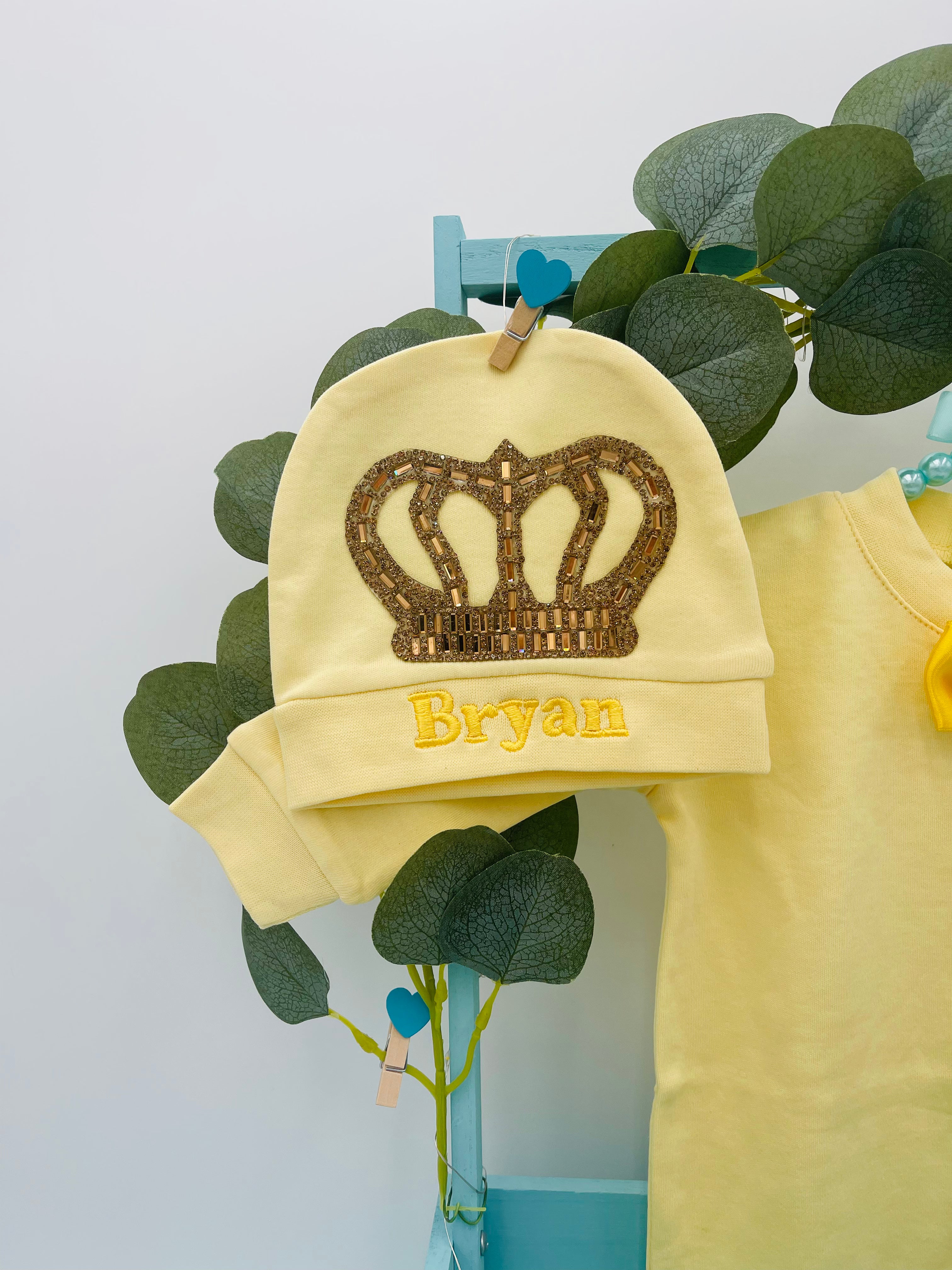 Golden Sunrise Newborn Set