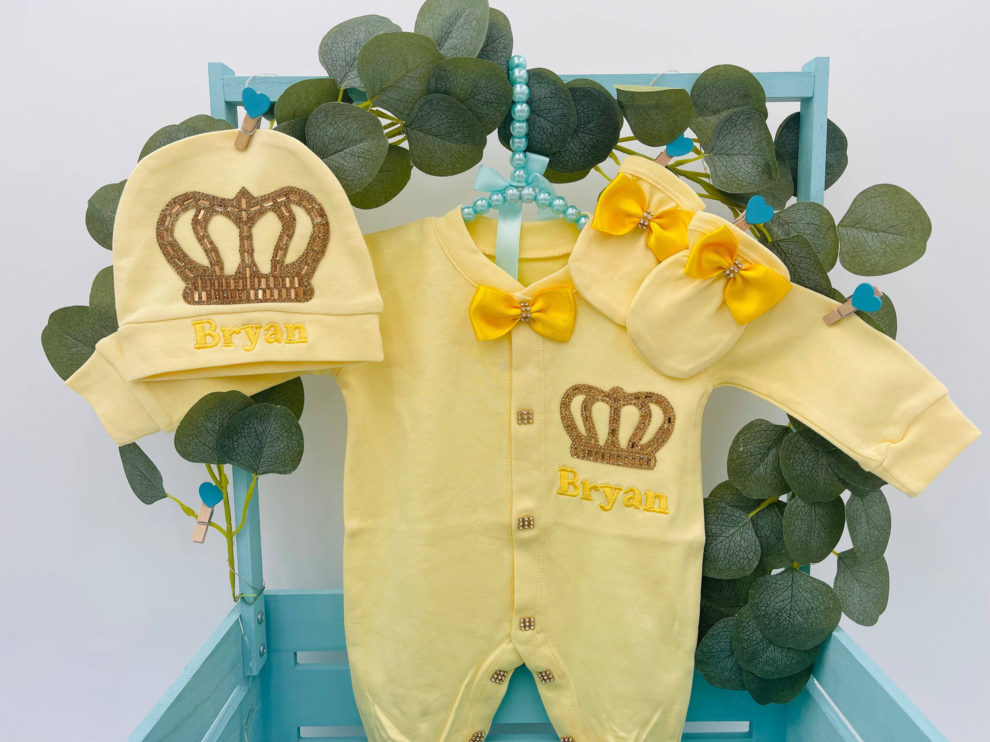 Golden Sunrise Newborn Set