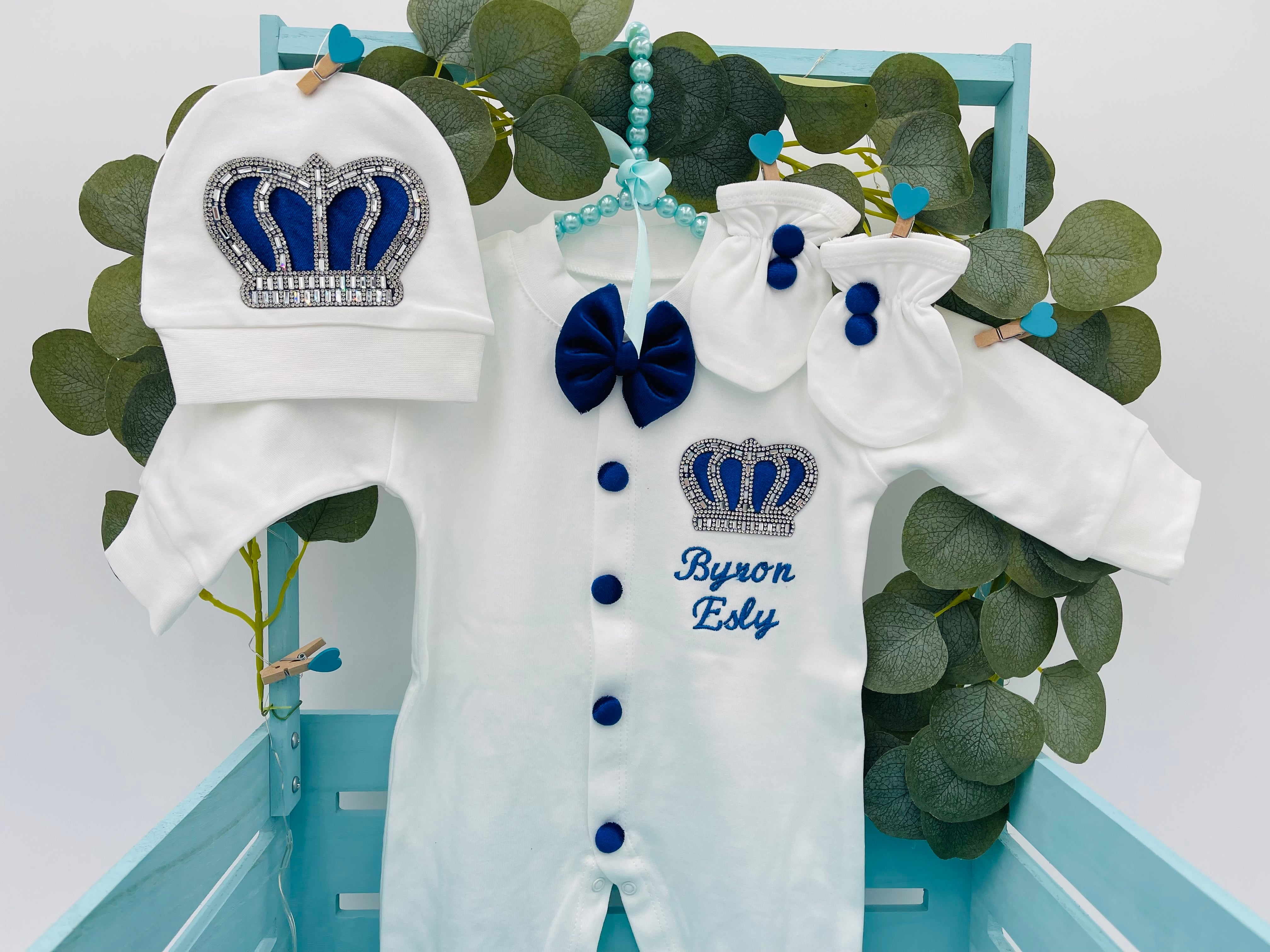 Baby Royale Newborn Set