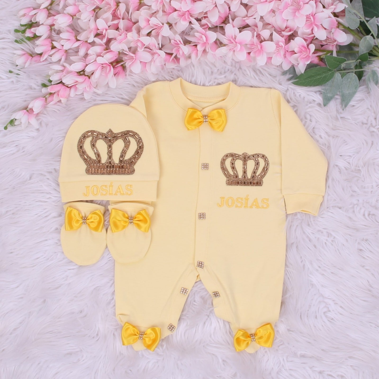 Golden Sunrise Newborn Set