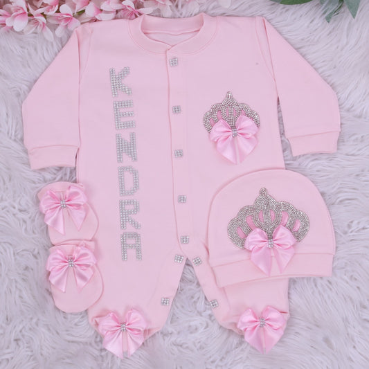 Gorgeous Pink Princess Set