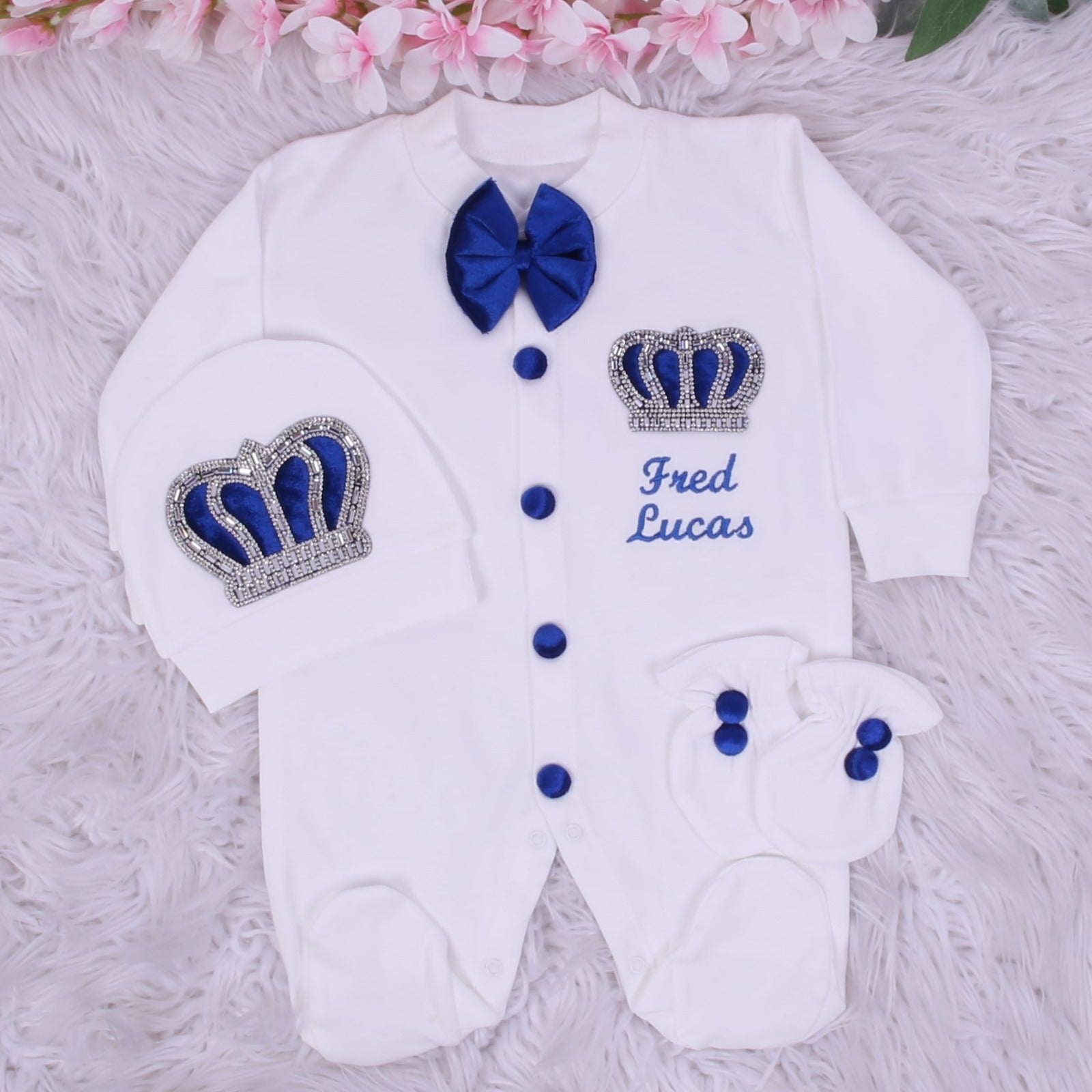 Baby Royale Newborn Set