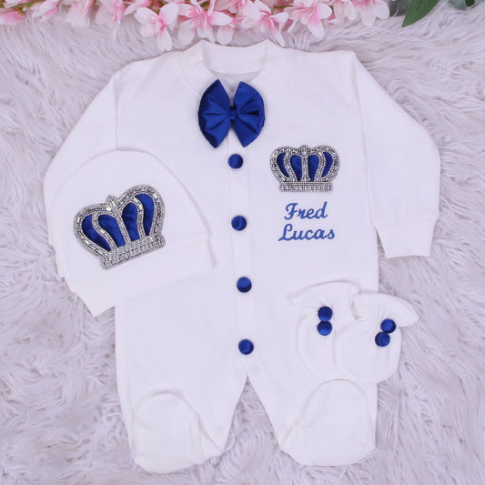 Baby Royale Newborn Set