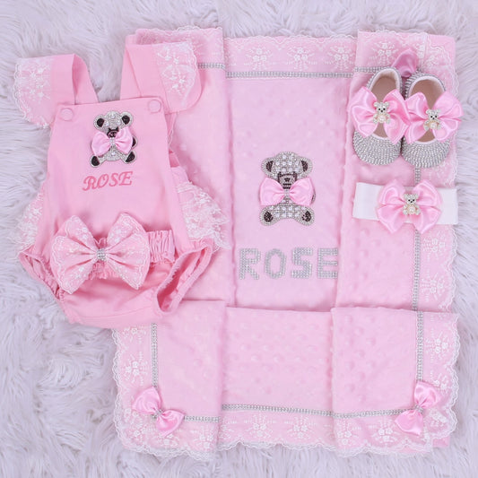 Adorable Blossom Pink Treasure Set